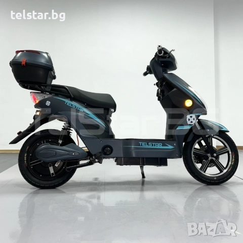 Електрически скутер TELSTAR SUNRA 2000W Нов модел 2025. С пълен пакет документи за регистрация в КАТ, снимка 5 - Мотоциклети и мототехника - 52429309