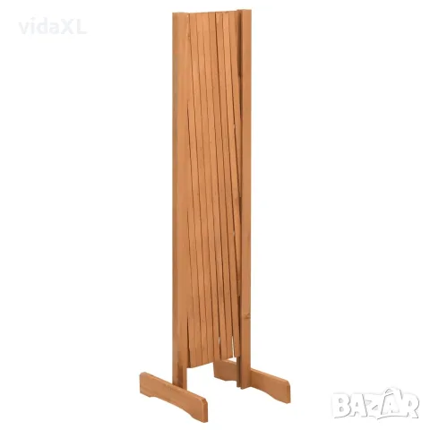 vidaXL Градинска оградна решетка, оранжева, 180x100 см, чам масив, снимка 3 - Огради и мрежи - 56146668