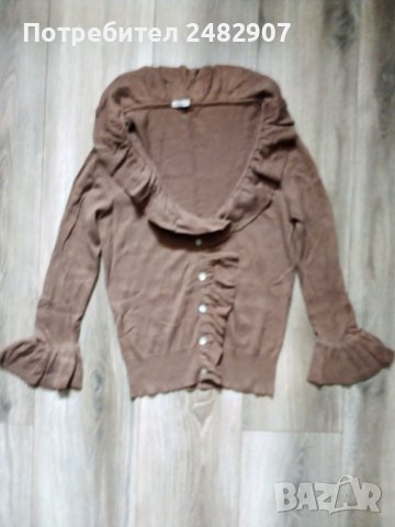 Ефектна дамска жилетка, снимка 2 - Жилетки - 41771868