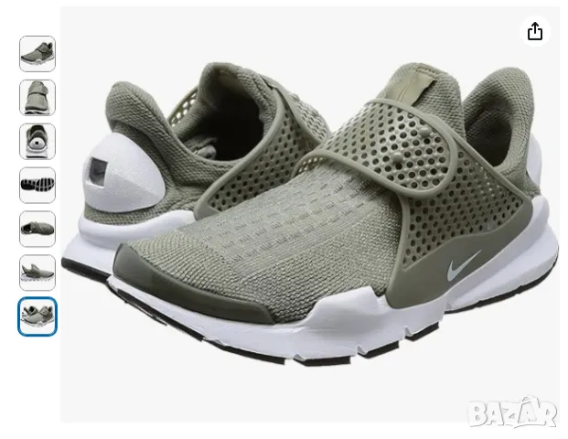 маратонки Nike  Sock Dart  номер 36 ,5, снимка 5 - Маратонки - 48563233