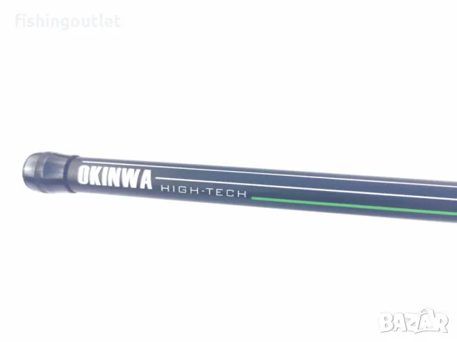 Карбонова дръжка за кеп Osako Master 3мт и 3.5мт, снимка 2 - Такъми - 49205774