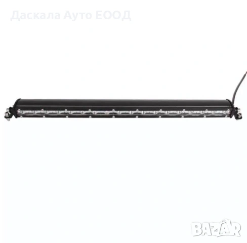 1 бр. лед бар LED bar 72W тънък с 24 диода , 68см , 12-24V, снимка 3 - Аксесоари и консумативи - 53854403