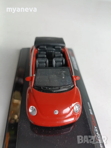 Volkswagen New Beetle Cabriolet , снимка 3 - Коли, камиони, мотори, писти - 53386305