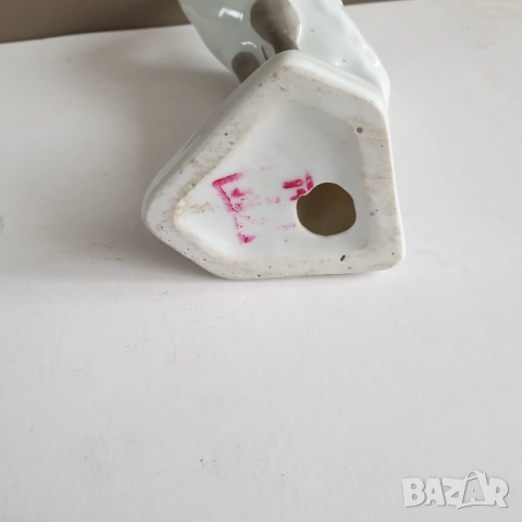 Стара порцеланова фигура, снимка 5 - Антикварни и старинни предмети - 52503682