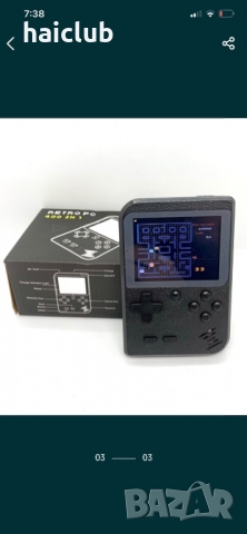 Ретро електронна игра/retro game, снимка 9 - Други игри и конзоли - 36037604