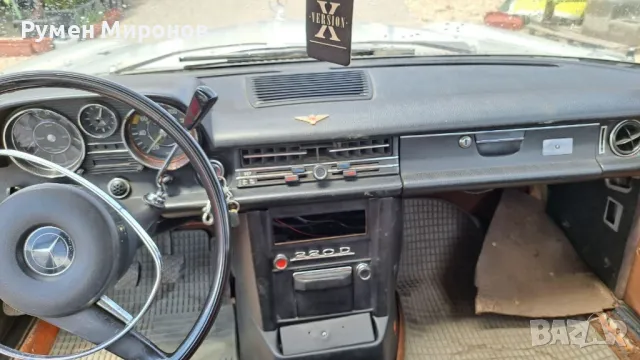 Продавам стар, ретро Мерцедес., снимка 13 - Автомобили и джипове - 49679782