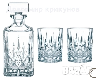 сет за уиски 2 модела, снимка 2 - Други - 52799708