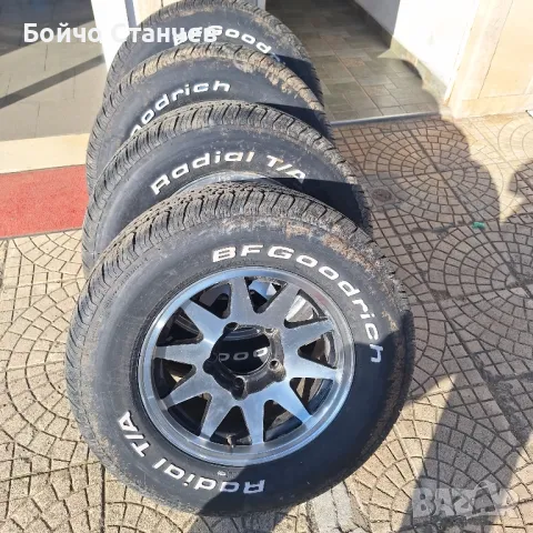 гуми с джанти за Сузуки Витара, снимка 5 - Гуми и джанти - 50367245