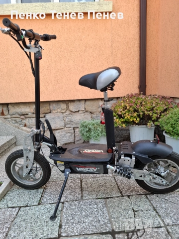 Електрически скутер Viron Roller 004178, 36V, 1000W, Черен, снимка 2 - Велосипеди - 52631266