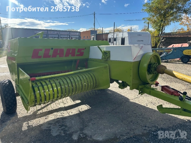 Балировачка Claas Markant 51, снимка 3 - Селскостопанска техника - 52582030