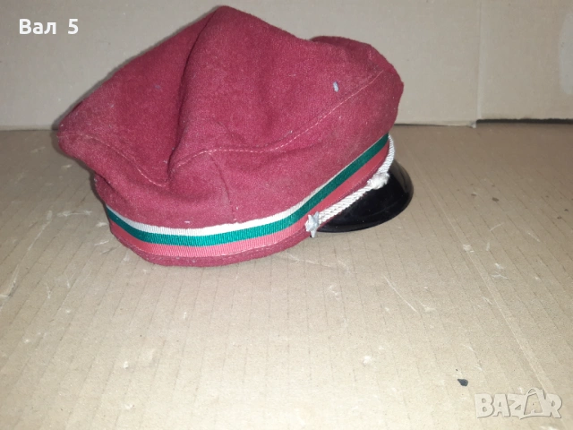Студенска фуражка , шапка - социализъм , НРБ, снимка 4 - Антикварни и старинни предмети - 53862675