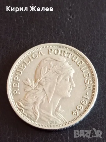 Монета 59 центавос 1964г. Португалия за КОЛЕКЦИЯ ДЕКОРАЦИЯ 40878, снимка 3 - Нумизматика и бонистика - 48860540