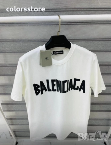 Мъжки тениски Balenciaga/IM172p, снимка 4 - Тениски - 51805596