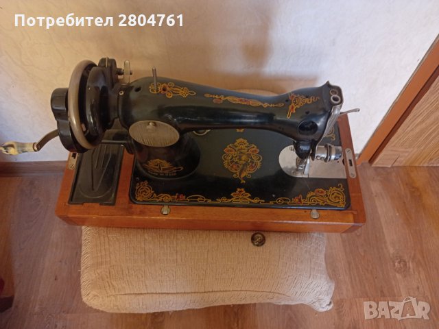 Шевна машина Юнион, снимка 6 - Антикварни и старинни предмети - 34611779