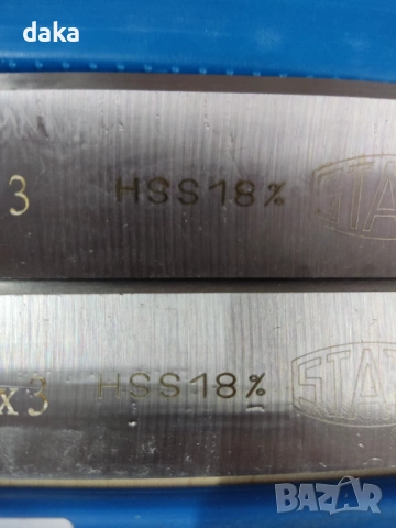 Ножове за абрихт /щрайхмус 410х35 мм, снимка 4 - Други машини и части - 53838622