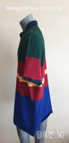 POLO Ralph Lauren Pique Cotton Classic  Fit Mens Size 2XL  ОРИГИНАЛ! Мъжка Тениска!, снимка 8 - Тениски - 50697800