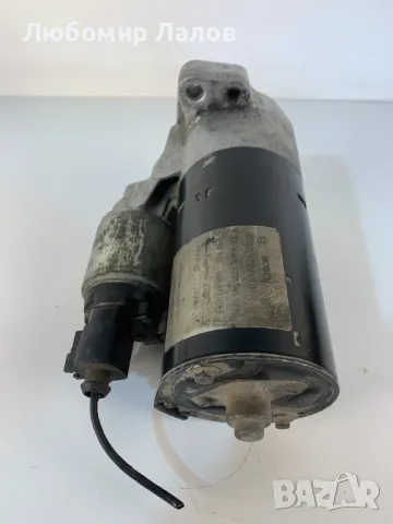 Стартер Volkswagen Touareg Фолксваген Туарег (04-10) 059 911 024  0 001 125 610 01, снимка 4 - Части - 49887473