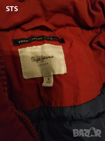 Детско яке 4г Pepe jeans, снимка 4 - Детски якета и елеци - 36239741