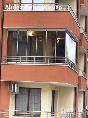 Остъкляване на балкони и тераси тип Хармоника, снимка 5 - Дограми - 53650300