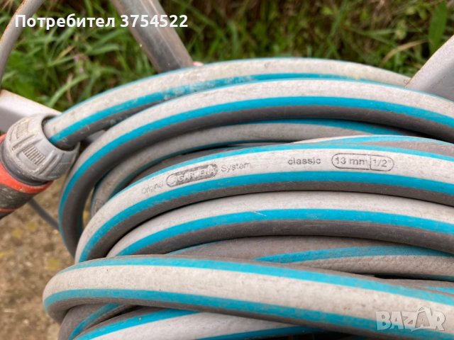 Gradena градински маркуч, снимка 12 - Напояване - 42624480