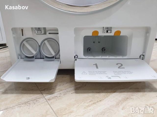 Miele - 9кг - Пара - WiFi - TwinDos - Пералня Миеле 12м Гаранция, снимка 8 - Перални - 52620961