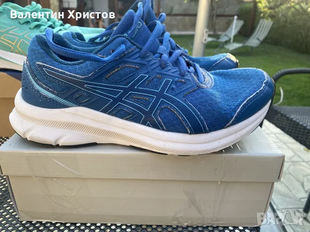маратонки Asics номера 37,5 и 38см ,стелки 23,5см и 24см,като нови, снимка 4 - Спортна екипировка - 55786239