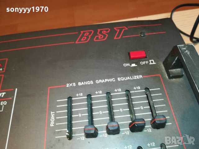 bst activ-7 9 channels mixer-внос france 1402221225, снимка 8 - Ресийвъри, усилватели, смесителни пултове - 35783921