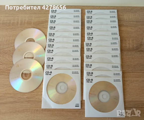 Нови CDта и пликове , снимка 2 - USB Flash памети - 49025736