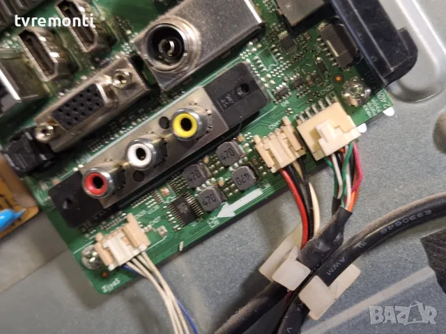 MAIN BOARD ,17MB211S ,for 39inc DISPLAY VES390UNDA-2D-N12 for TOSHIBA 39L3863DG, снимка 3 - Части и Платки - 47266962
