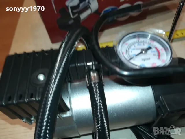 HEAVY DUTY AIR COMPRESSOR-КОМПРЕСОР 12В 1112241808, снимка 11 - Аксесоари и консумативи - 48310326