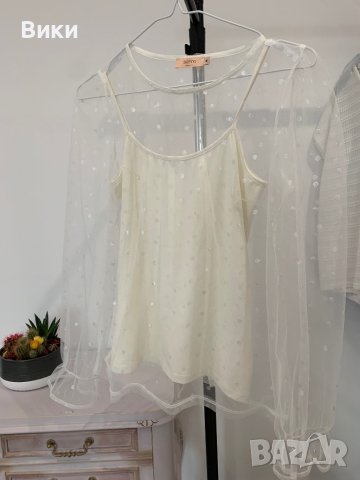 Дамска блуза в размер М, снимка 11 - Блузи с дълъг ръкав и пуловери - 44275676