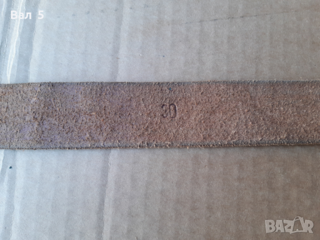 Стар красив дамски кожен колан СБХ, снимка 7 - Колани - 36420996