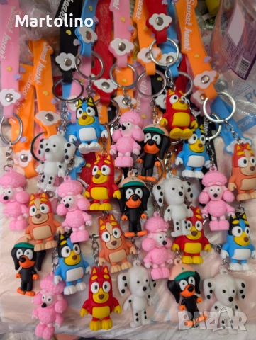 Кутийка за лакомства и подаръци Блуи и Бинго, снимка 14 - Други - 52927605