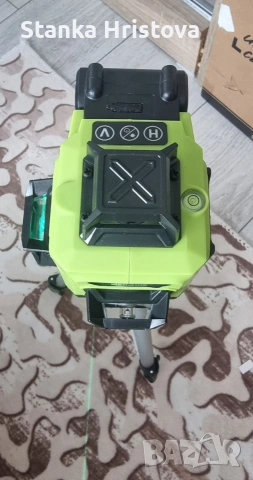 Лазарна нивелация Chishib., снимка 3 - Измервателни инструменти - 53563077