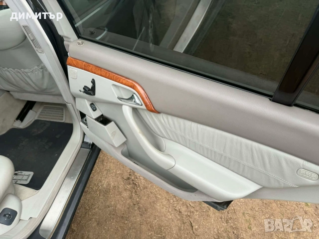 mercedes s320 w220 на части long  мерцедес с320 в220 дълга база, снимка 6 - Автомобили и джипове - 53851046