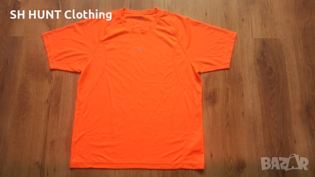 FRANK SHORTER DRY-PLUS Signal T-Shirt размер L за лов сигнална тениска - 1758