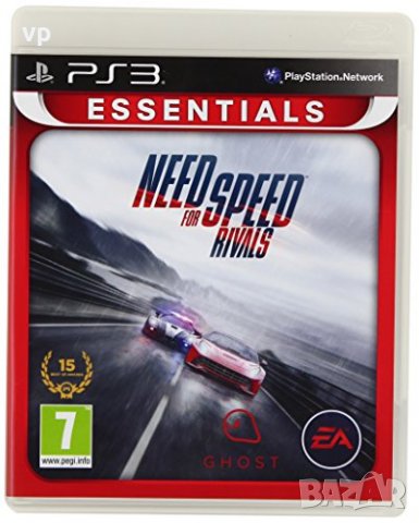 Need for Speed: Rivals Playstation 3 Оригинална Игра за Плейстейшън 3, PSN ЛИЧНА КОЛЕКЦИЯ PS3