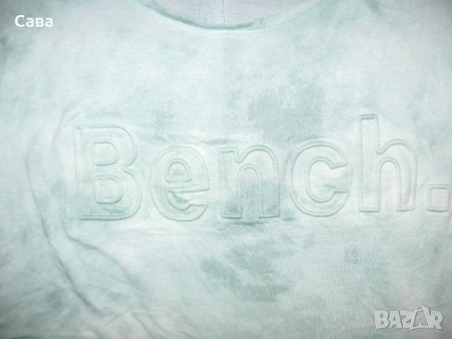 Тениска BENCH  дамска,4-5ХЛ, снимка 3 - Тениски - 41914848