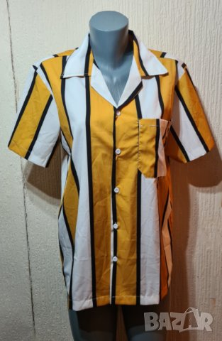 Лятна риза тип пижама, снимка 6 - Ризи - 41895979