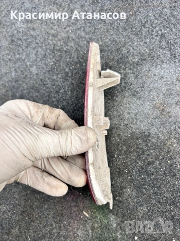 Светлоотразител десен за Шевролет каптива. 2006-2011г, снимка 3 - Части - 52978076