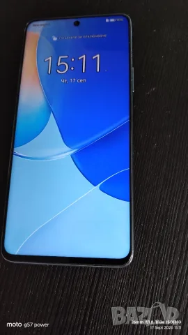 Продавам телефон huawei nova 9 se в много добро състояние
