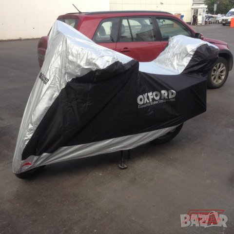 Покривало за мотор с куфар Topbox OXFORD AQUATEX водоустойчиво, снимка 4 - Аксесоари и консумативи - 28268490