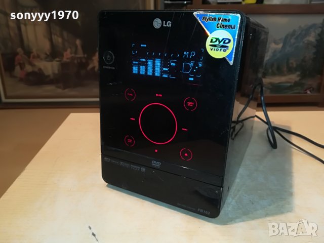 lg fb162-d0u usb/cd/mp3/aux/receiver germany 1908211929, снимка 2 - Ресийвъри, усилватели, смесителни пултове - 33864653