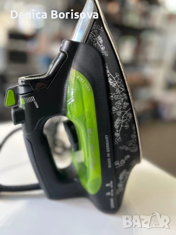 Rowenta DW6030D1 ютия за сухо гладене и гладене с пара Microsteam 400 HD 3De гладеща повърхност 2500, снимка 3 - Ютии - 50468436