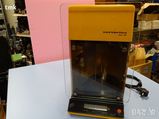 аналитична везна Sartorius 2004 МР, снимка 3 - Други машини и части - 34230537
