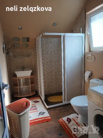 За сезона давам под наем студио,етаж от къща