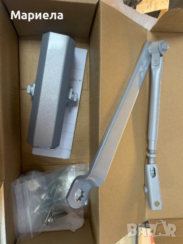 Механизъм за затваряне на врата 40/65кг., снимка 3 - Други стоки за дома - 53438703