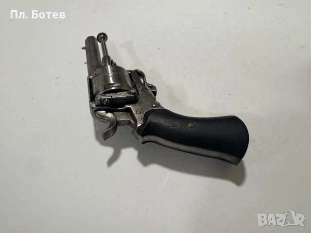 Стар револвер, пистолет, пищов, снимка 10 - Антикварни и старинни предмети - 51896741