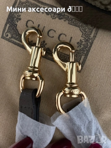 Gucci дамска чанта, снимка 7 - Чанти - 53704040