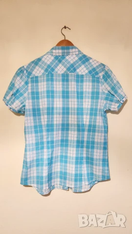 Дамска риза Tommy Hilfiger лятна, снимка 9 - Ризи - 50887701